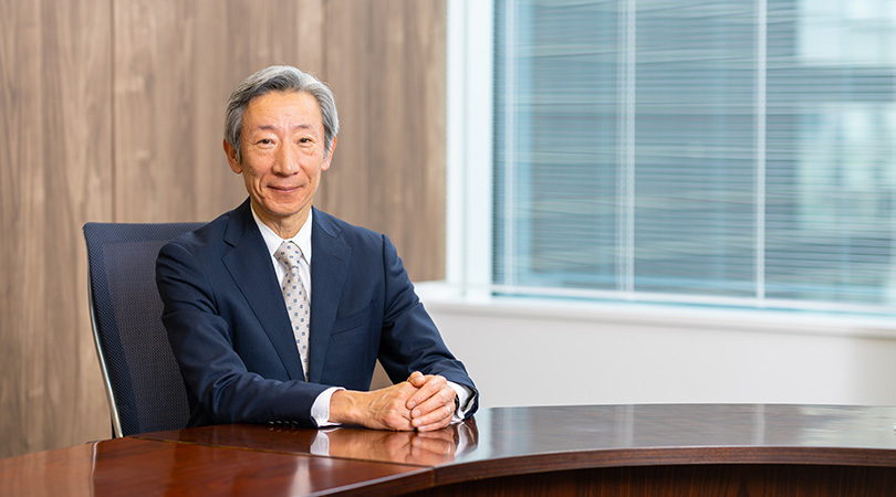 President Katsutaro Inabata
