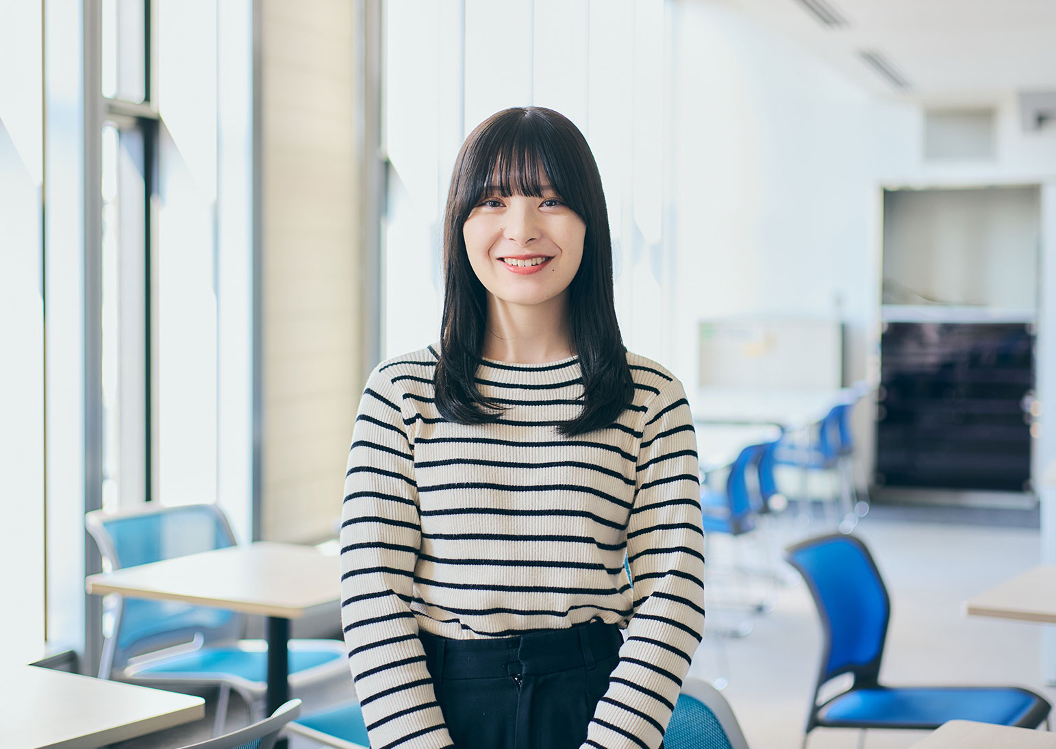 白方 美羽さんイメージ