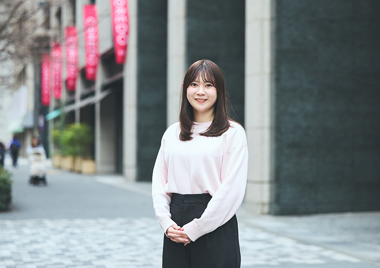 白方 美羽さんイメージ