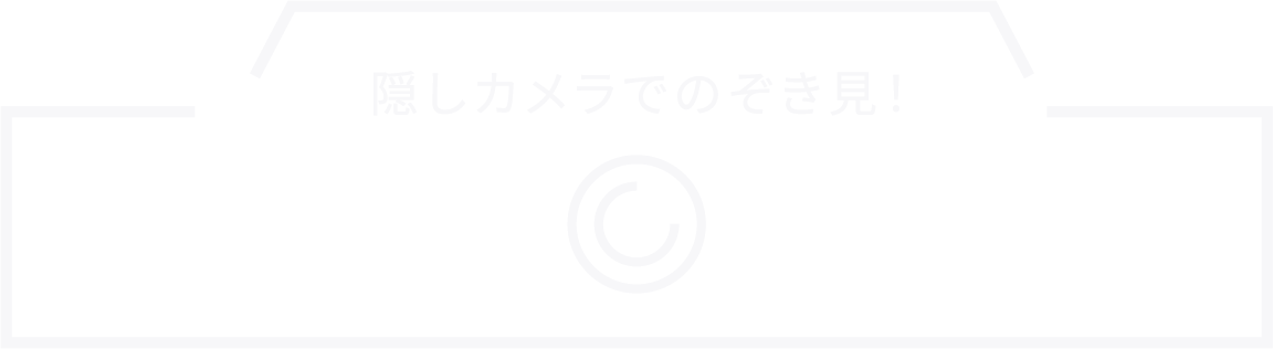 隠しカメラでのぞき見！いなばた定点観察