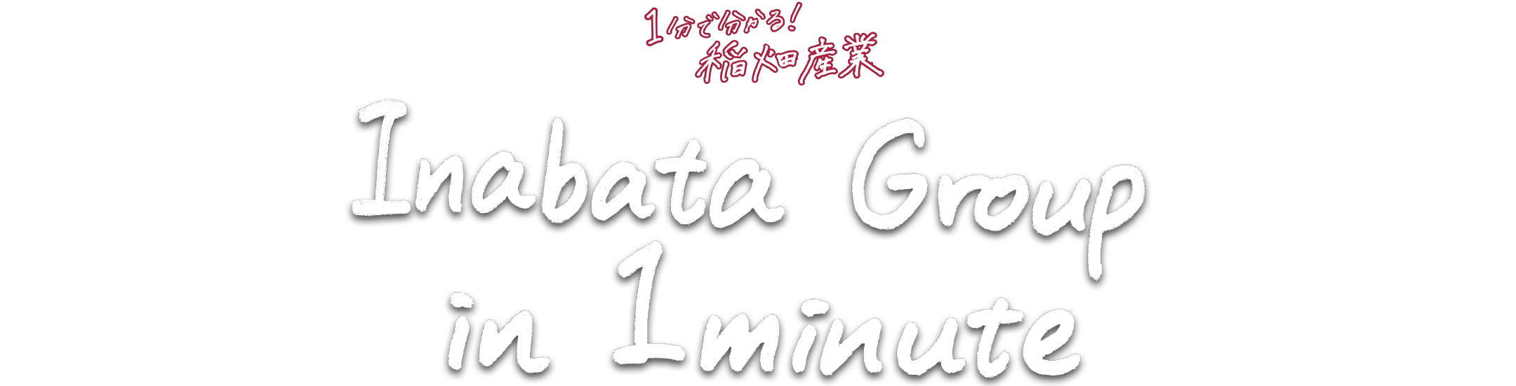 Inabata Group in 1 minute