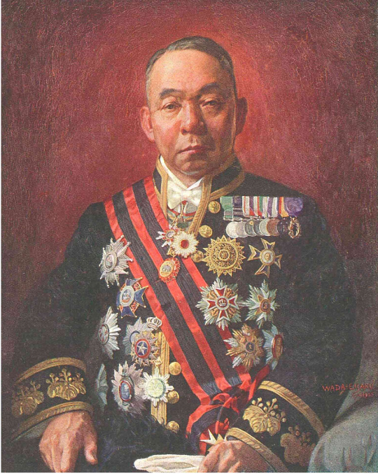 稲畑勝太郎君肖像