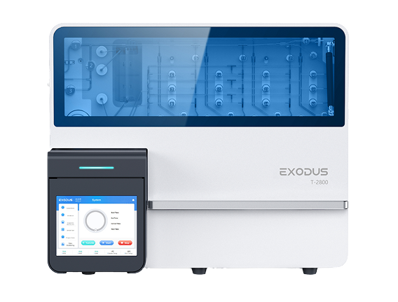 T-2800 Scalable GMP Manufacturing System