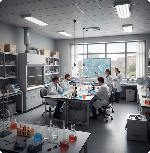 ライフサイエンス ラボの写真