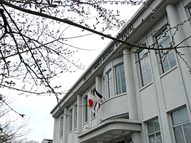 Institute francais du Japon – Kansai (原关西日法学馆・注册有形文化遗产）