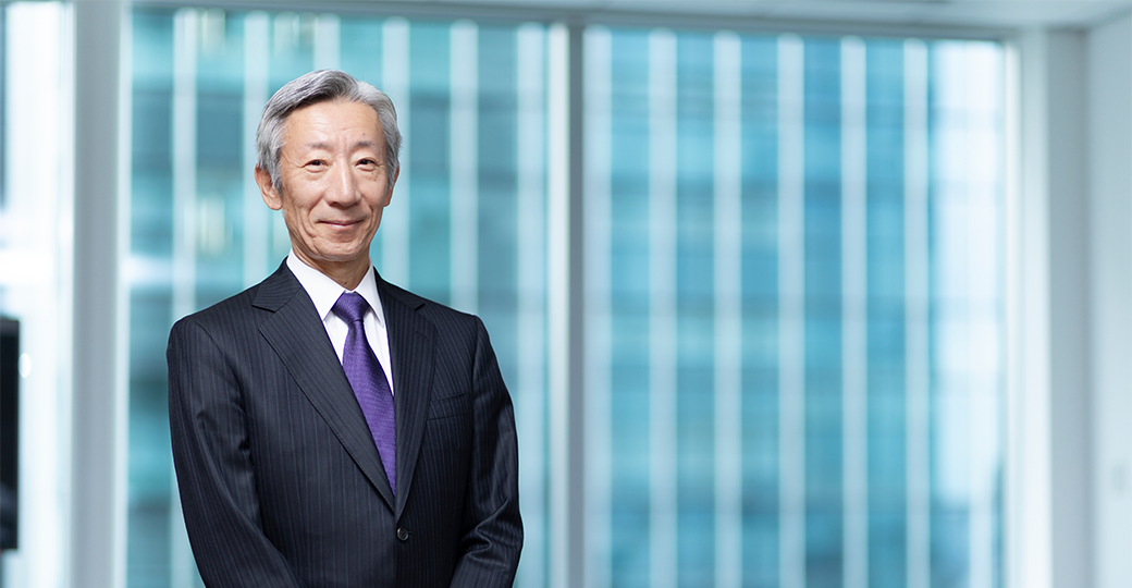 代表取締役社長 稲畑 勝太郎